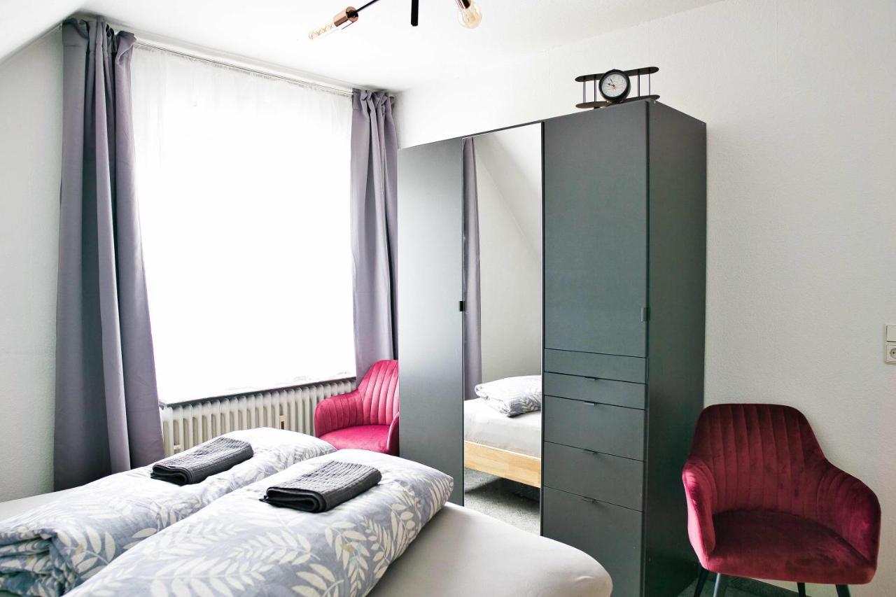 Stilvolle 2 Schlafzimmer Apartments Heidegarten, Osterheide, Zentrum Schneverdingen Dış mekan fotoğraf