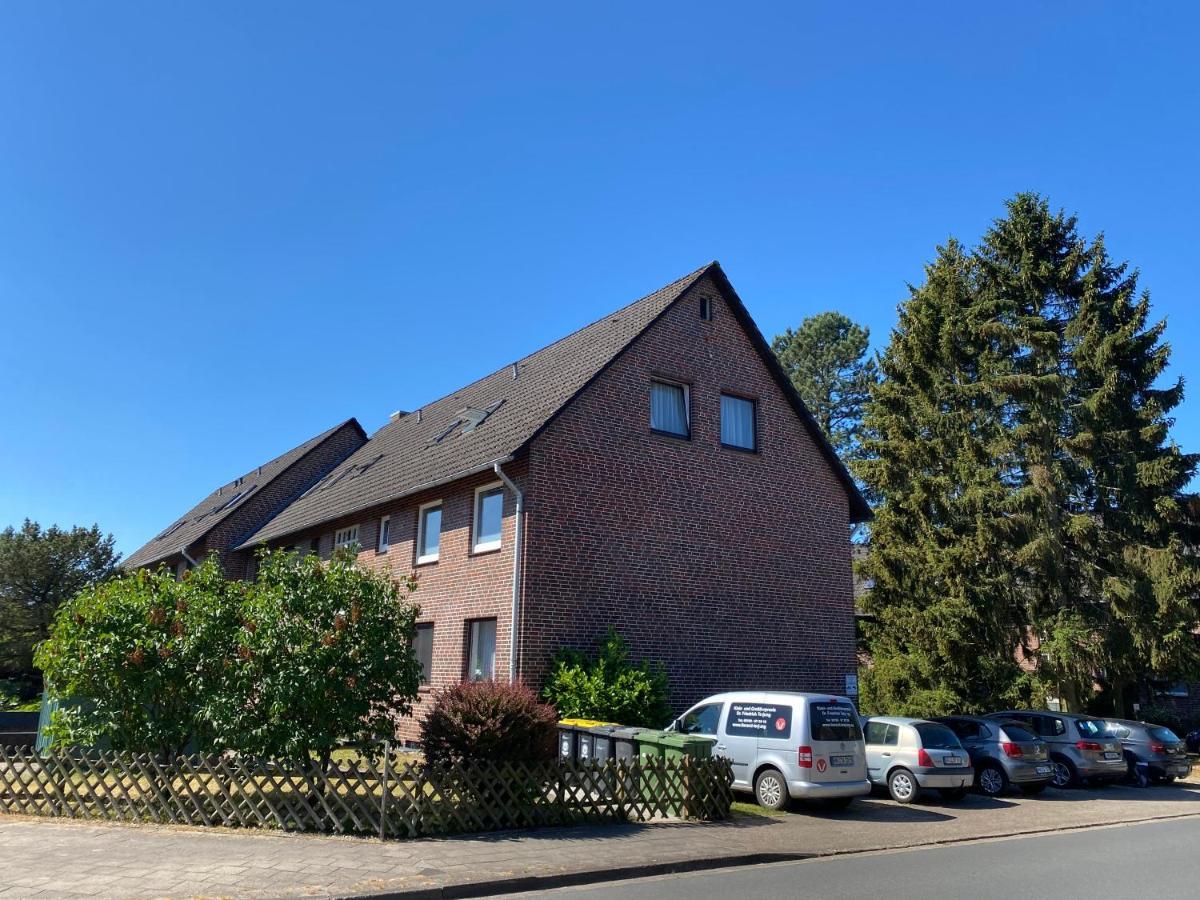 Stilvolle 2 Schlafzimmer Apartments Heidegarten, Osterheide, Zentrum Schneverdingen Dış mekan fotoğraf