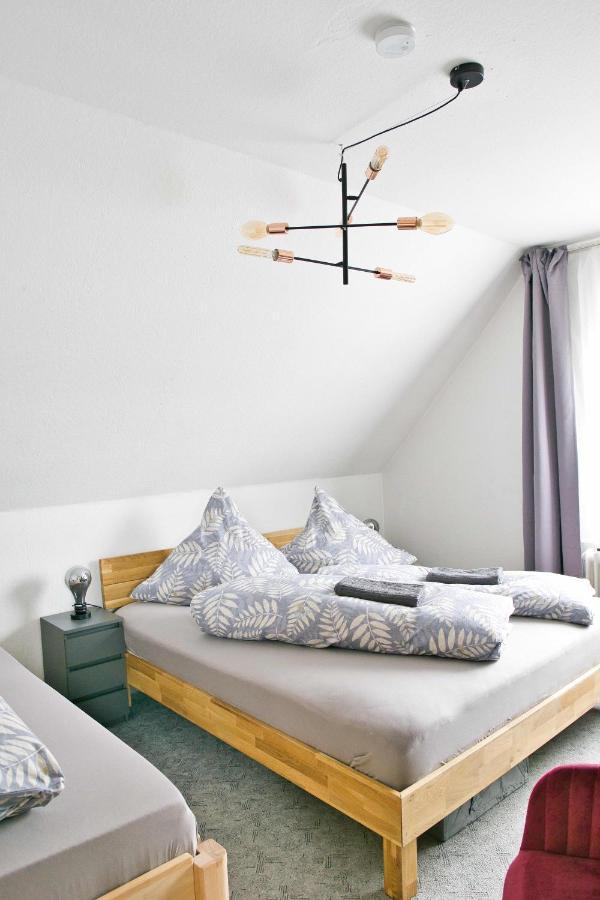Stilvolle 2 Schlafzimmer Apartments Heidegarten, Osterheide, Zentrum Schneverdingen Dış mekan fotoğraf