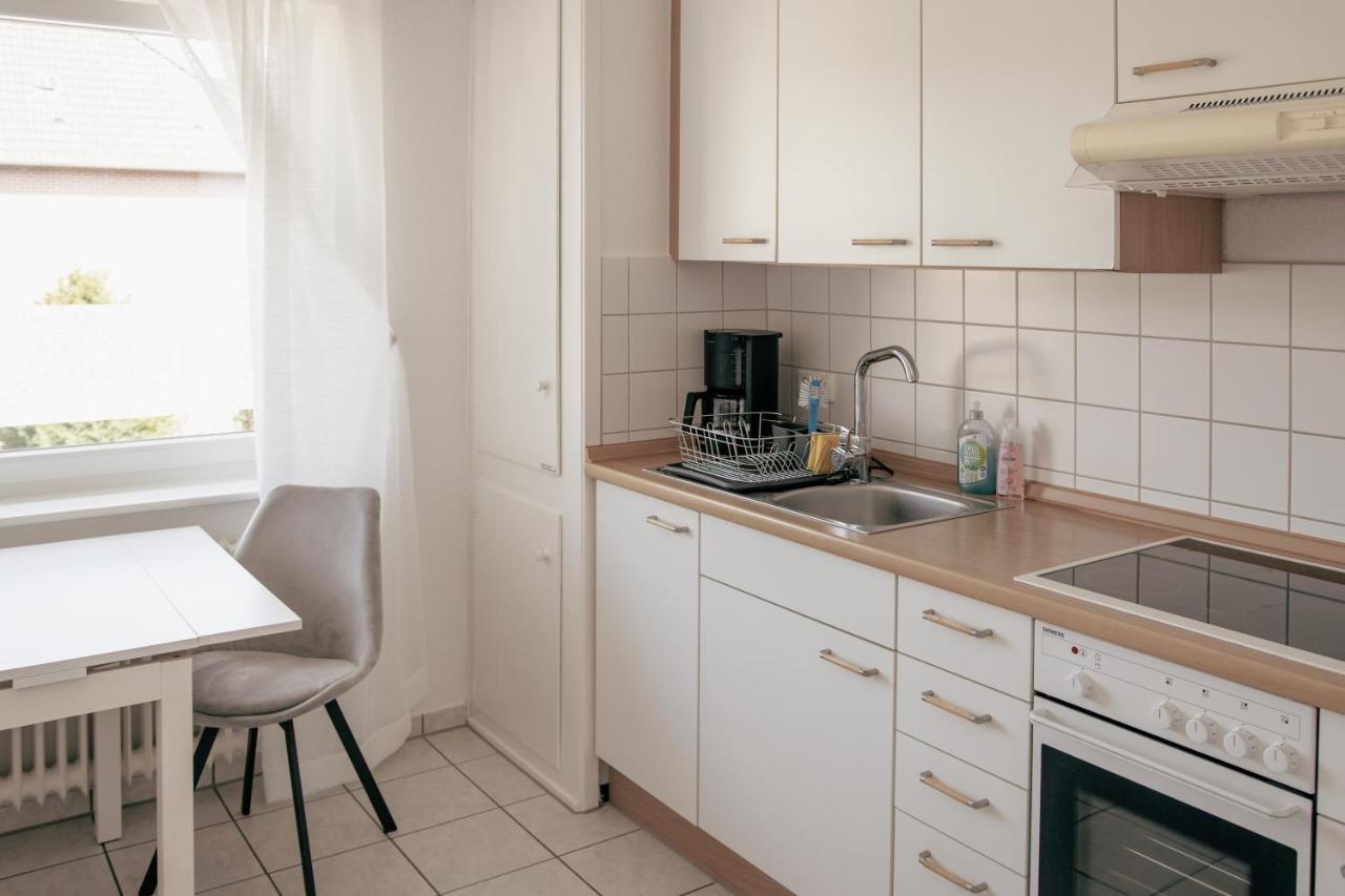 Stilvolle 2 Schlafzimmer Apartments Heidegarten, Osterheide, Zentrum Schneverdingen Dış mekan fotoğraf