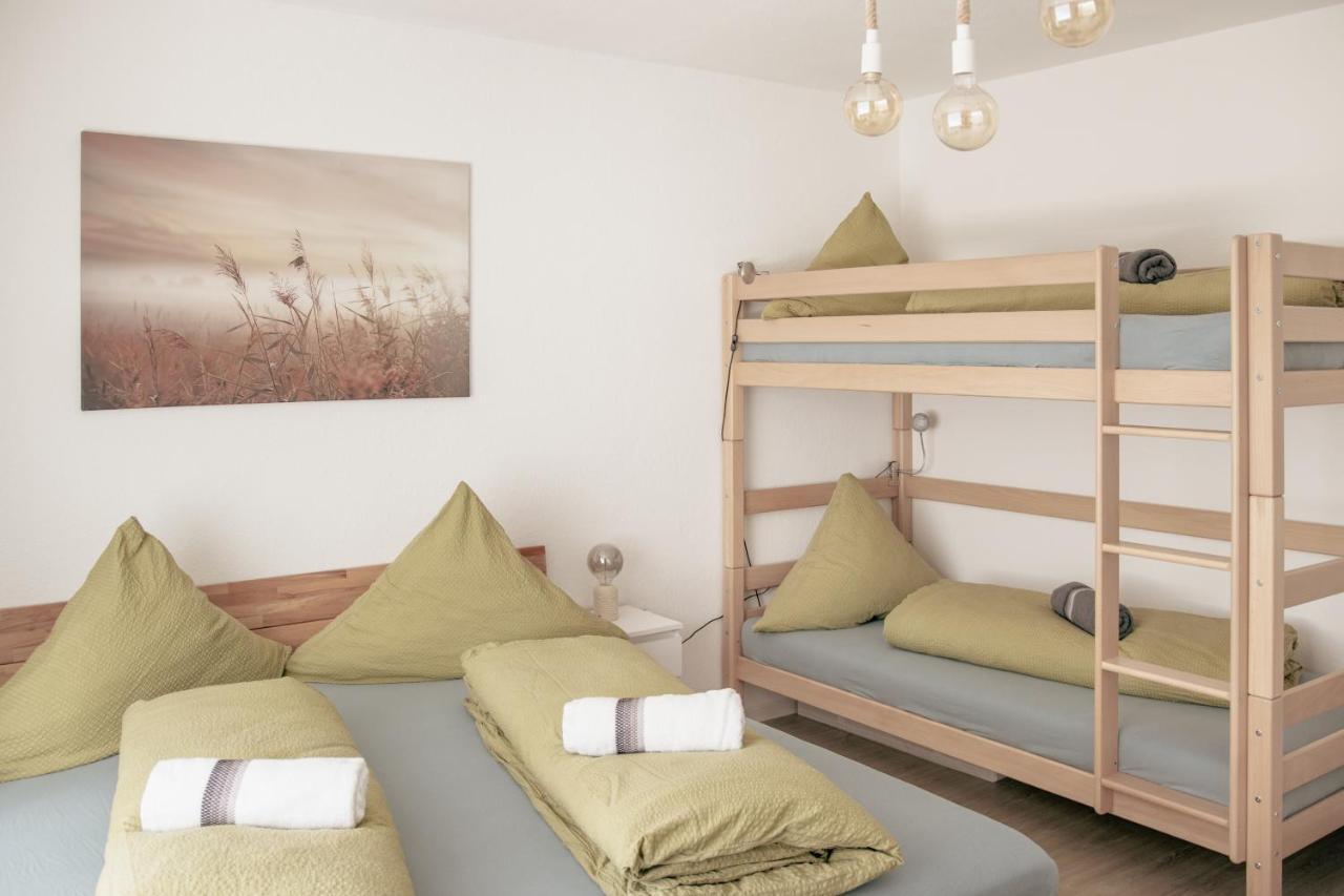 Stilvolle 2 Schlafzimmer Apartments Heidegarten, Osterheide, Zentrum Schneverdingen Dış mekan fotoğraf