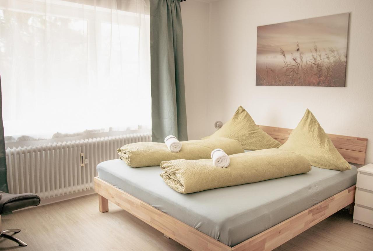 Stilvolle 2 Schlafzimmer Apartments Heidegarten, Osterheide, Zentrum Schneverdingen Dış mekan fotoğraf