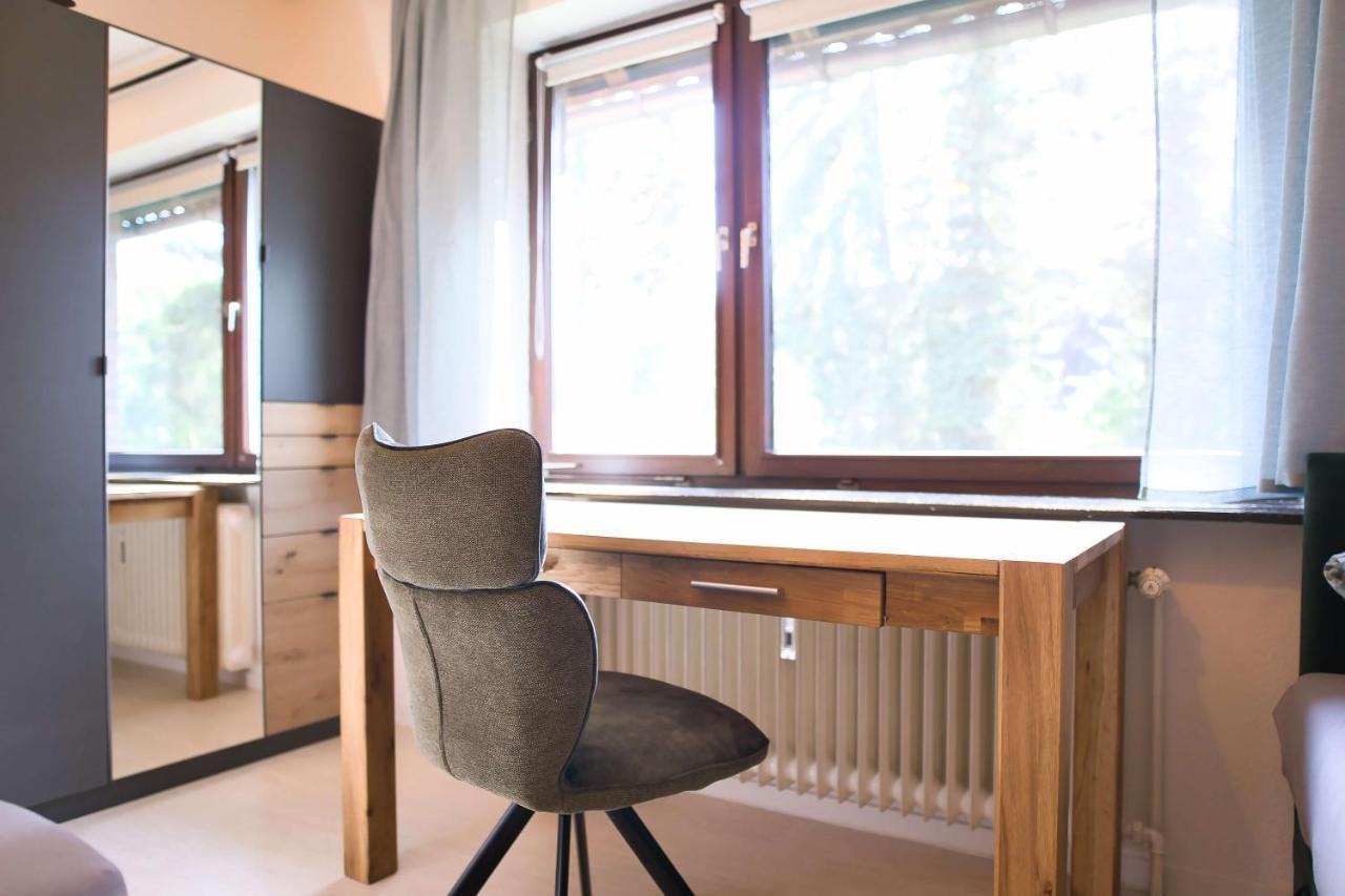 Stilvolle 2 Schlafzimmer Apartments Heidegarten, Osterheide, Zentrum Schneverdingen Dış mekan fotoğraf