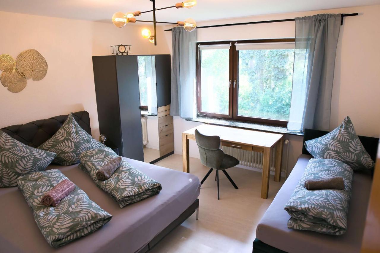 Stilvolle 2 Schlafzimmer Apartments Heidegarten, Osterheide, Zentrum Schneverdingen Dış mekan fotoğraf