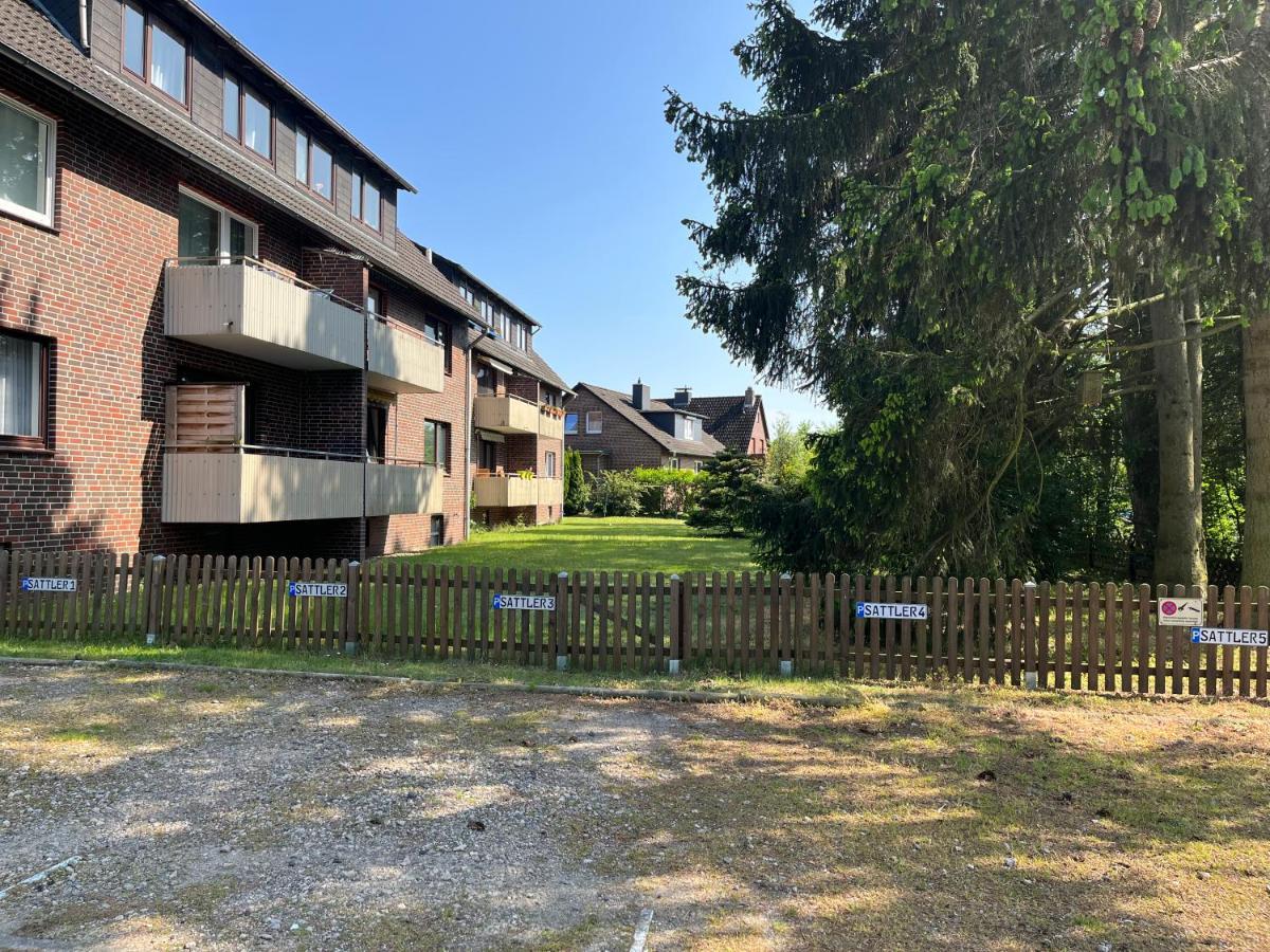Stilvolle 2 Schlafzimmer Apartments Heidegarten, Osterheide, Zentrum Schneverdingen Dış mekan fotoğraf