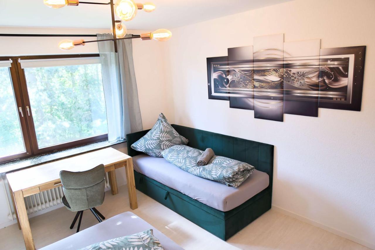 Stilvolle 2 Schlafzimmer Apartments Heidegarten, Osterheide, Zentrum Schneverdingen Dış mekan fotoğraf