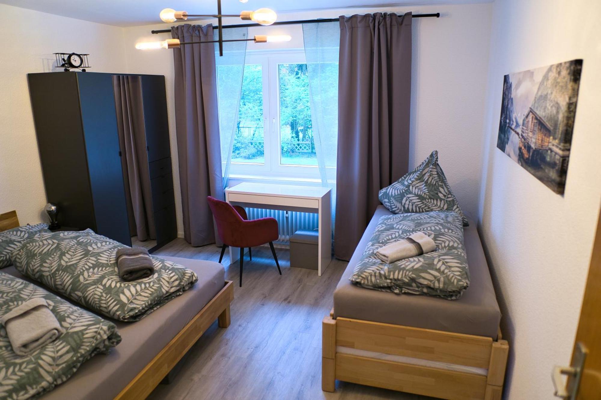 Stilvolle 2 Schlafzimmer Apartments Heidegarten, Osterheide, Zentrum Schneverdingen Dış mekan fotoğraf