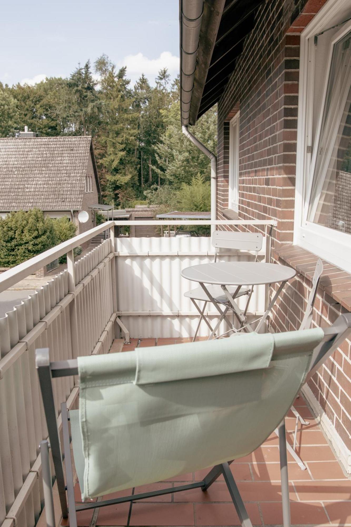 Stilvolle 2 Schlafzimmer Apartments Heidegarten, Osterheide, Zentrum Schneverdingen Dış mekan fotoğraf