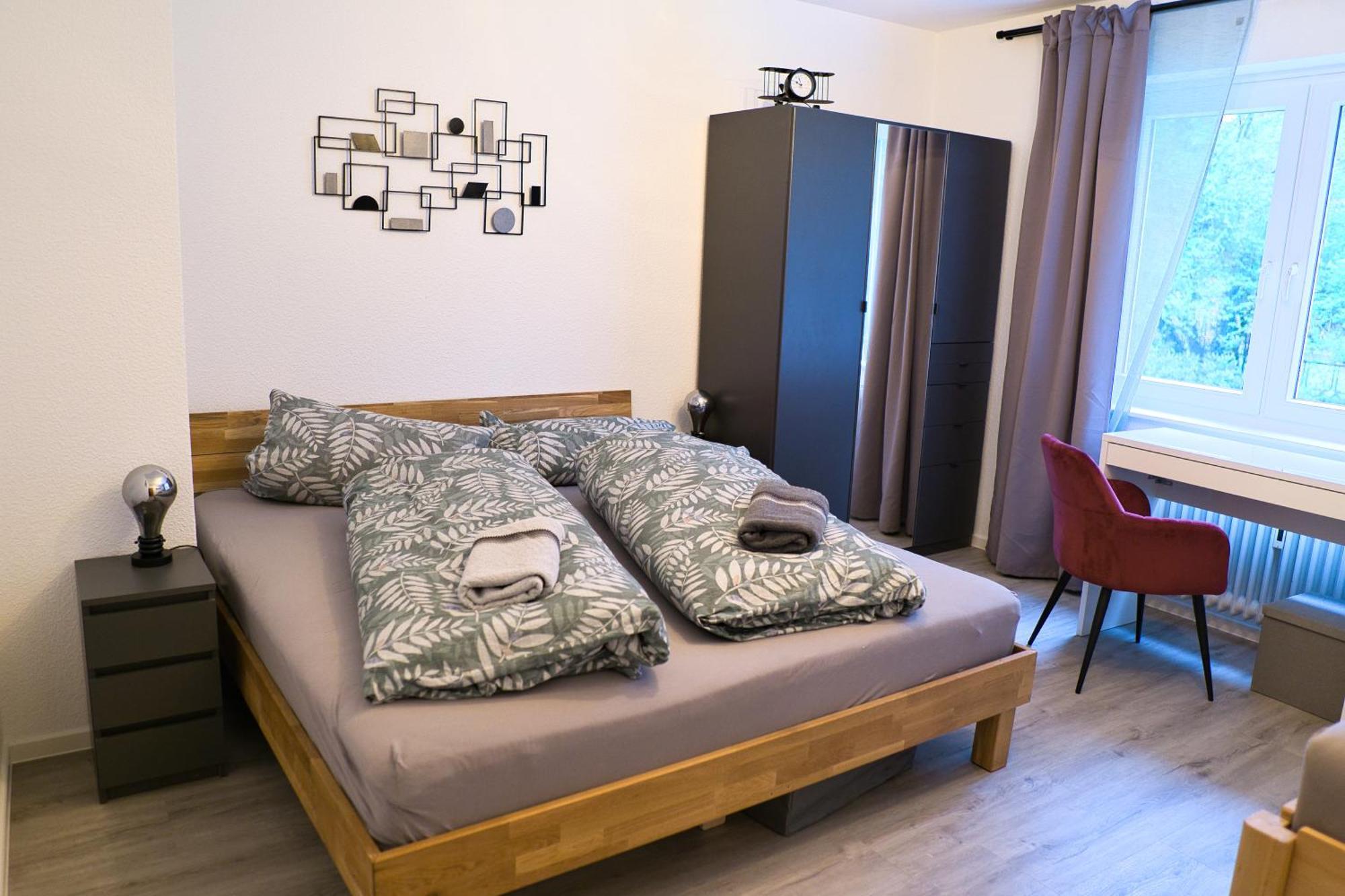 Stilvolle 2 Schlafzimmer Apartments Heidegarten, Osterheide, Zentrum Schneverdingen Dış mekan fotoğraf